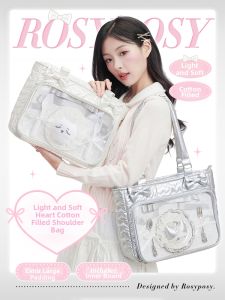 High Capacity Attractive Original Small Brand Shoulder Bag