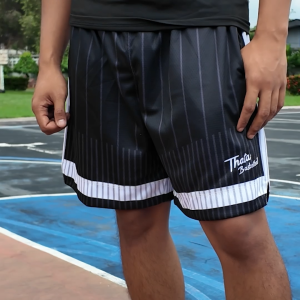 THATA Basketball Shorts กางเกงบาสเกตบอล THATA BASE รุ่น 251 DeepBlack