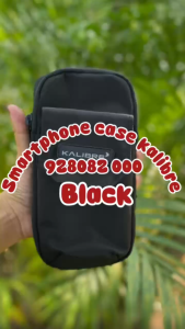 Tas Hp Kalibre 928082 999 Sarung Hp Case Smartphone - Black