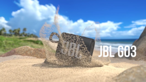 ลำโพง Bluetooth แบบพกพา Go 3 กันน้ำได้ระดับ IP67 และเล่นได้นานถึง 5 ชั่วโมง