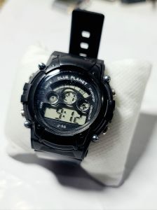 đồng hồ điện tử blue planet