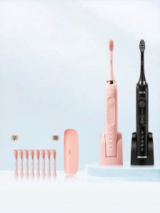 Adult Automatic Rechargeable Sonic Soft Bristle Toothbrush