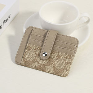 Ultra-Thin Miniature Womens Card Holder One-Piece Design Premium Quality 2025 New Style Niche Design High-End Feeling