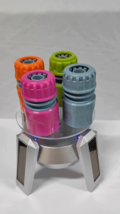 PVC Garden Quick Release Connector for 1/2 size Garden Hose Adapter Hose Coupling Garden Hose Quick Connect Fittings