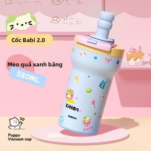 Bablov | Cốc Có Ống Hút Cách Nhiệt