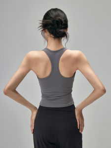 Sports Bra with Padding Summer Fast Drying Yoga Vest