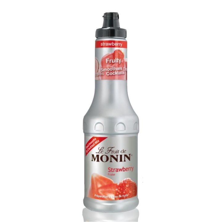 Monin Strawberry Fruit Mix 1L Lazada PH