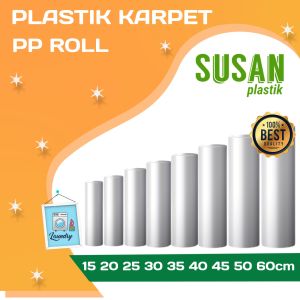 PLASTIK KARPET LAUNDRY ROLL PP UK 40