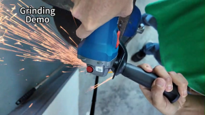 DONGCHENG DSM21-100 900W 4" Angle Grinder (Slim Body) with 6 Months Warranty