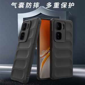 เคสโทรศัพท์แบบหนาป้องกันการตกหล่นสำหรับ iQOO Neo10 pro ปลอกแขนนิ่มแบบปิดเต็มจอพร้อมกล้องแบบรูปตัวอย่างผ้าคลุมแบบอินทรีย์สำหรับผู้ชายและผู้หญิง