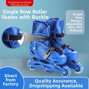 LIWAN | Childrens Inline Roller Skates 3 Wheels