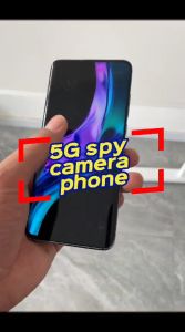 Mi 10 5G เทคโนโลยี กล้องหน้าจอ 128GB สอดแนม ซ่อนกล้องตรง 5G ลับกล้อง จิ๋วกล้องสอดแนม