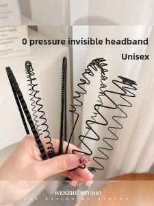 WENZHU | Invisible Hair Styling Headband