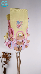 Cotton Stuff - 3-piece Sando (Totally Sweet - Girl)