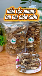 500gr Nấm Lộc Nhung Khô Cao Cấp Xào Nấu Lẩu Hầm...