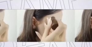 (buy 2 free 5)Hairline Powder Waterproof Hair Line Shadow Eyebrow Powder Hair Root Black Powder