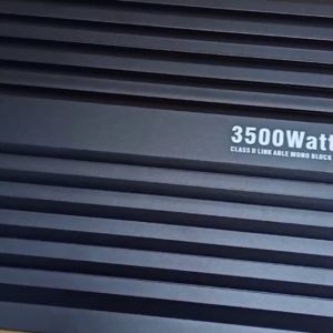 TOP เพาเวอร์ขับคลาสดี ซับเบส 15D 3500W สุดท้าย 2 ดอก พาเวอร์, เพาเวอร์ขับซับ แอมป์ขยาย PowerCLASS D 2 ch 3500W เพาเวอร์แอมป์รถยนต์ พร้อม 2 พิเศษ