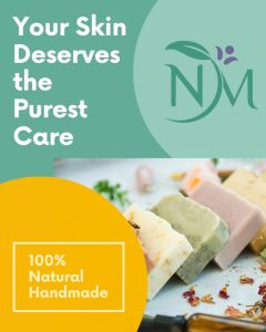 Horse Oil Goat Milk Handmade Soap 70g