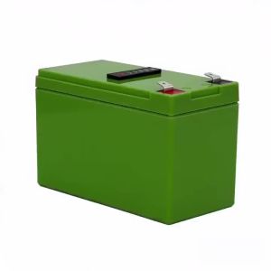 Turmera 12V Battery Storage Box with Indicator 3X7 18650 Battery Holder 40A Balance BMS Welding Nickel for Replace Lead-Acid Use