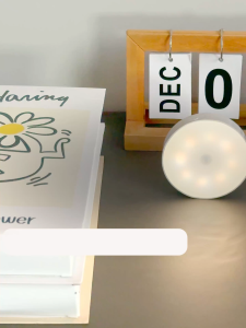 Modi Motion Sensor Light LED Night Light Rechargeable Battery Powered for Home Corridors Night Lights Wireless Wall Lights