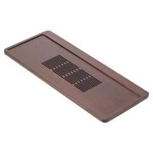 JISU | Small All-in-one Tea Tray Tea Plate for Home Living Room