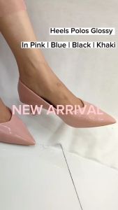 Sepatu Wanita Heels 5 cm Simoncelli Import 863-1
