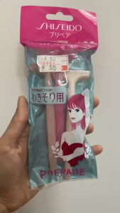 [SALE BAO BÌ CŨ] SET 3 DAO CẠO LÔNG NÁCH - THIẾT KẾ LƯỠI KÉP