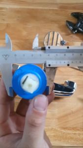 Lõi Củ Sen Vòi Nước Nóng Lạnh Ruột Vòi Nước Nóng Lạnh Thay Thế Vòi Rửa Mặt Lavabo Củ Sen Tắm Nóng Lạnh Kích Thước 35mm 40mm