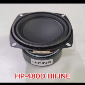 kimphat ลำโพงมิดเบส4นิ้ว หน้าเรียบดำ กำลังขับ 150W.วอยส์เดี่ยว 25.5 mm.4+4ohm T4+W4 แม่เหล็ก 80x20mm.