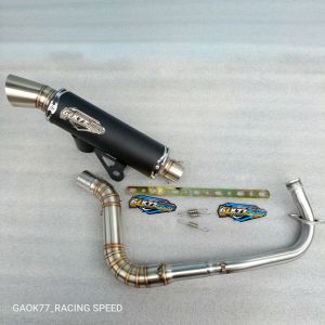 Knalpot Samlong Beat Vario Scoopy Genio Mio nmax pcx aerox dll(Gaok77 Racing speed)