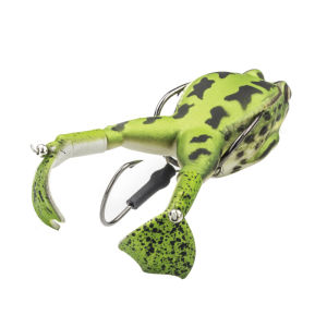 LUNKERHUNT | Buoyant Weedless Distant Casting Frog Soft Bait
