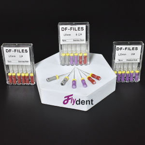 Dental  D FINDER files Rotary Files 8 10 12 15 Endodontic Treatment Use For Root Canal Cleaning Dentistry Endo Instrument