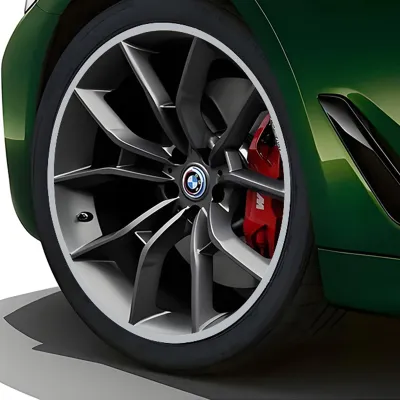 Scratch Prevention Wheel Rim Cover