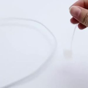 Type-C Charging Port Transparent Dust Plug With Rope Anti-Lost Dustproof Protector Cap Stopper Data Cable USB Type C Clear Cover