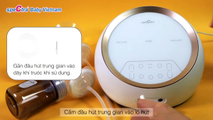 Máy Hút Sữa Điện Đôi Spectra Dual S Chính Hãng (Bảo Hành 2 Năm) Bộ Máy Hút Sữa Đôi Hiệu Suất Cao Máy Hút Sữa Spectra Nhập Khẩu Hàn Quốc - Lazada