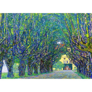 Gustav Klimt The Kiss Famous Oil Painting Jigsaw Puzzle 500 1000 1200 2000pcs For Adults Home Wall Decor Frameless Style Gift