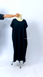 Daster Long Polos Jumbo Busui Ld 120