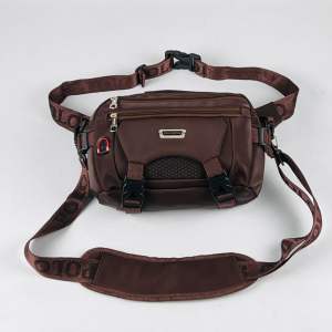 TAS SELEMPANG TERBARU POLO AMSTAR 2 FUNGSI WAISTBAG SLINGBAG PRIA WANITA WATERPROOF