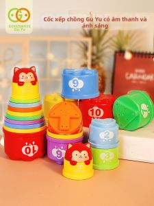 GOODWAY | Đồ Chơi Giáo Dục Xếp Cốc Phát Triển Cho Trẻ Sơ Sinh và Trẻ Nhỏ
