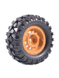 1.9 Inch Climbing Tires 90mm for RC Crawler Suitable for Gelande II CC01 Team Associated Buggy And Other 1/10 Scale Rock Crawlers