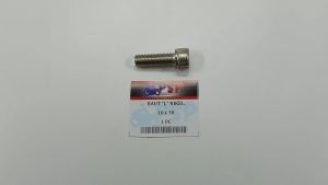 Baut "L" Nikel 10 x 30 Harga Per 1 Biji (PSP) Baud "14 Kunci L 8 Drat 10 mm x Panjang 30 mm