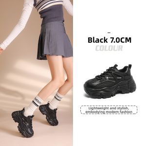 Josiny | Black Warrior Look Lightweight Breathable Soft Soled Sport Shoes