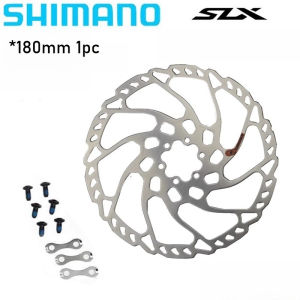 SHIMANO | SHIMANO RT66 Disc Rotor SLX SM-RT66 160MM 180MM 203MM Disc Brake Rotor 6-Bolt SLX M670 Series