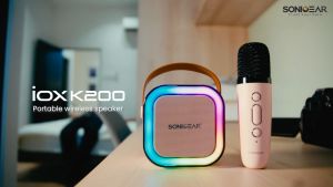 SonicGear iOX K200 Portable Wireless Bluetooth Speaker