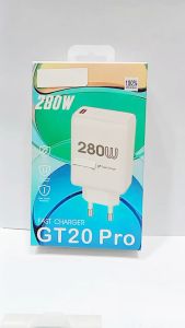 Batok Adapter Untuk INF GT 20 PRO Fast Charger 280W Batok Kepala Casan HP Universal Fast Charging