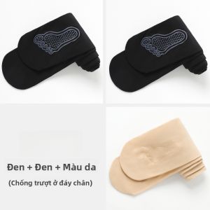 MiiOW | Tất trẻ em MiiOW mùa hè mỏng chống muỗi khiêu vũ quần áo trẻ em màu trắng phù hợp với váy chống muỗi cho bé gái