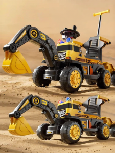 BASEBO | Remote Control Sit-in Electric Excavator Toy