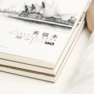 Sổ Phác Thảo 8/16/32k Sách vẽ nghệ thuật cho học sinh giấy bút chì màu Touch mark Giấy phác thảo