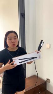 Máy làm tóc cao cấp kemei km-2139 máy ép là duỗi thẳng tóc mini giá rẻ tạo kiểu làm đẹp