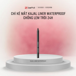 [ƯU ĐÃI 20H 9-12.10] [MỚI] Chì kẻ mắt Bobbi Brown chống lem trôi 24-Hour Kajal Liner Waterproof | Lâu trôi chất kem dễ tán không lem